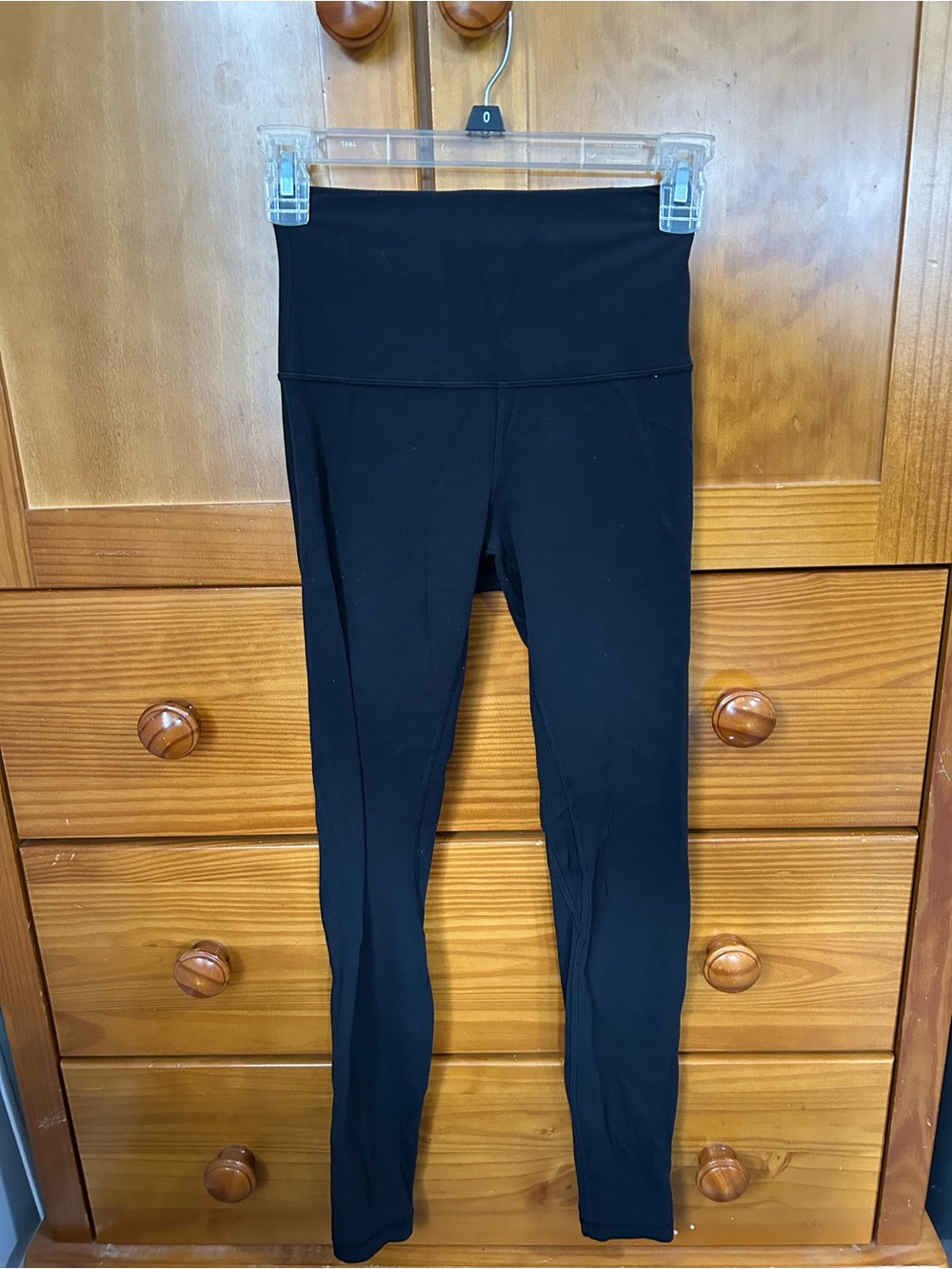 High-Waist Black Lululemon Active Leggings